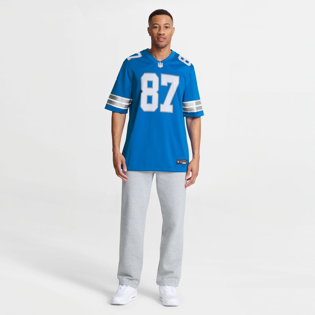 Detroit Lions Sam LaPorta Nike Black 2nd Alternate Game product image 20