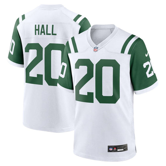 New York Jets Breece Hall Nike White Classic Alternate Game product image 1