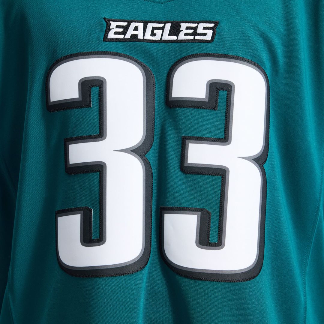 Philadelphia Eagles Cooper DeJean Nike Midnight Green Team product image 10