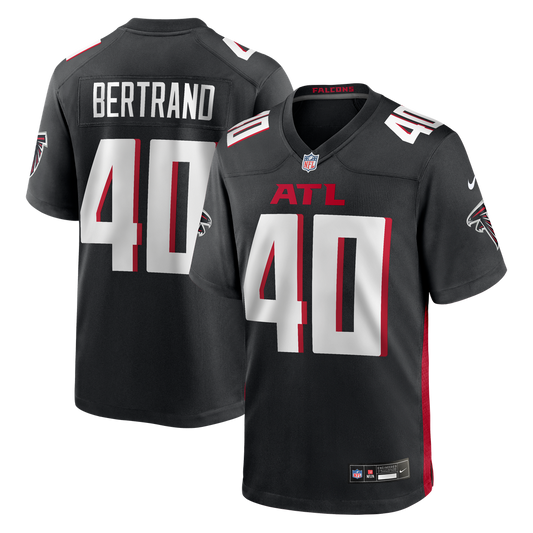 Atlanta Falcons JD Bertrand Nike Black Game Jersey product image 1