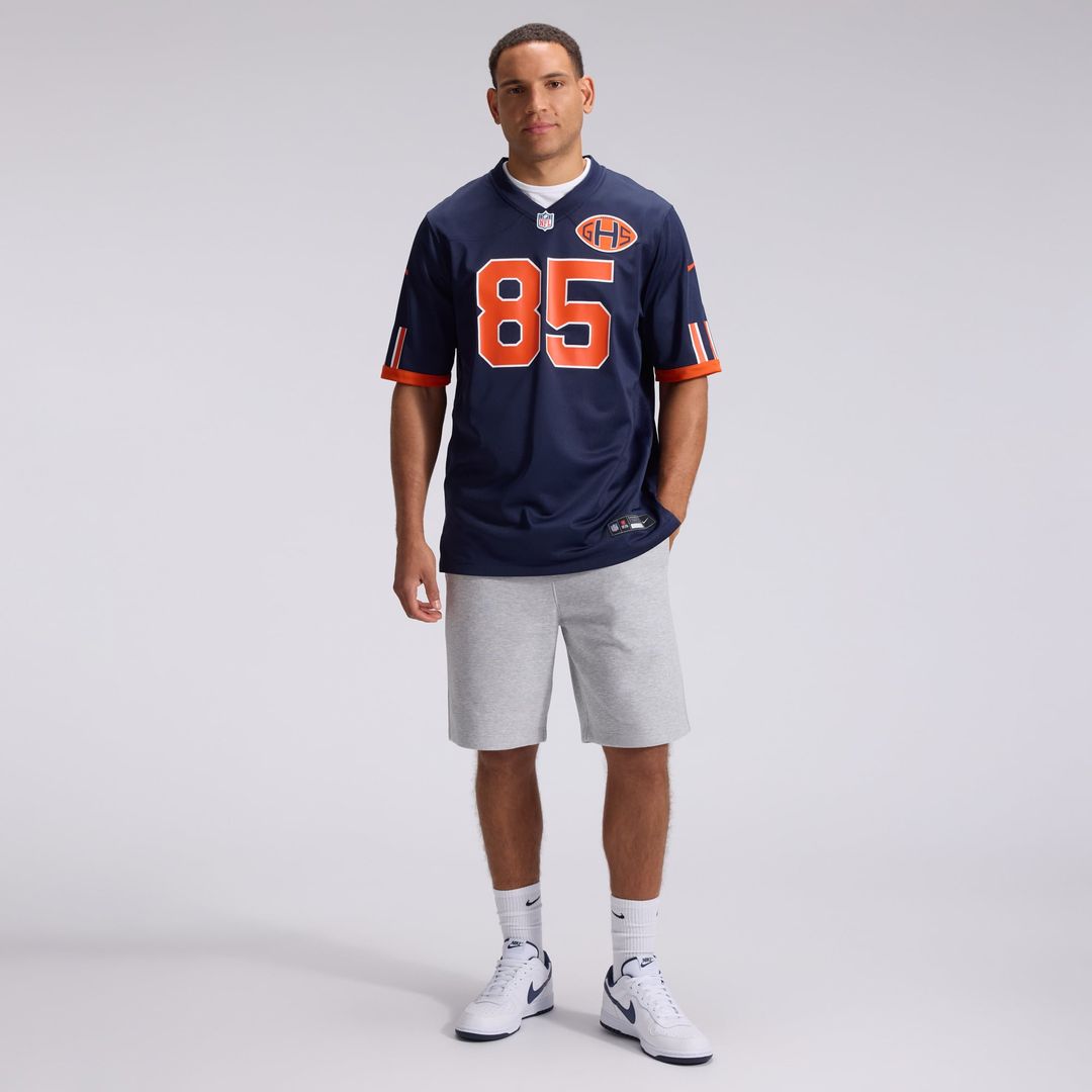 Chicago Bears Cole Kmet Nike Navy 2026 Rivalries Collection product image 4