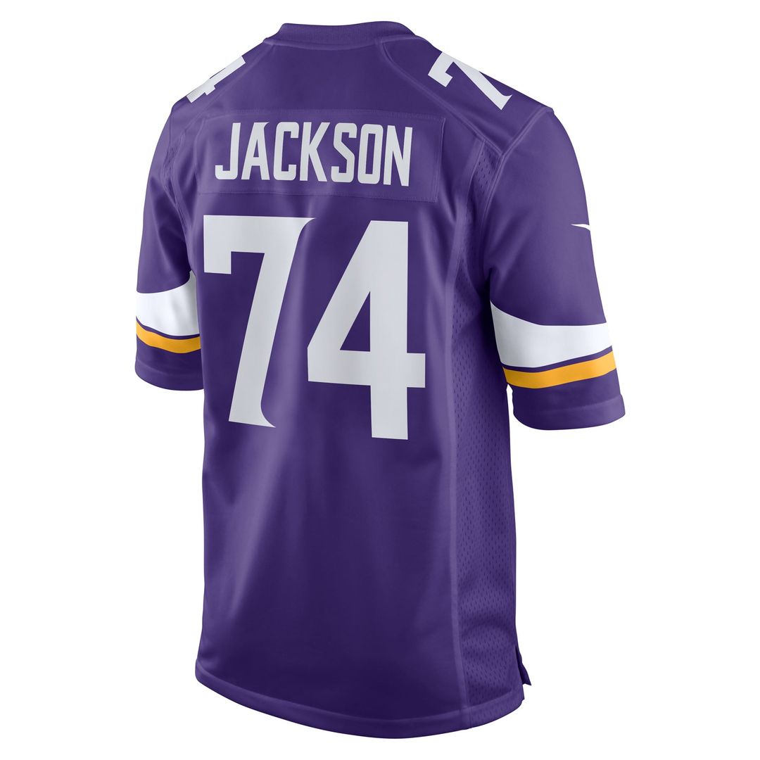 Minnesota Vikings Donovan Jackson Nike Purple Game Jersey product image 3