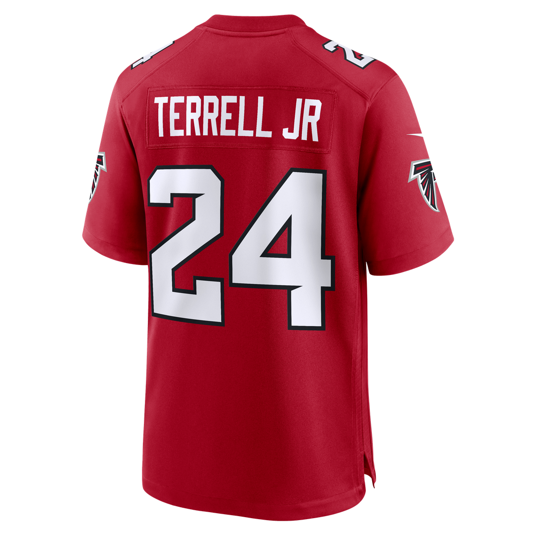 Atlanta Falcons A.J. Terrell Nike Red Game Jersey product image 10