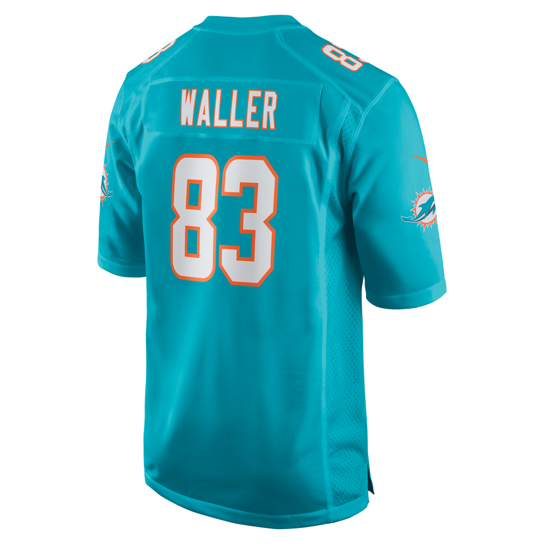 Miami Dolphins Darren Waller Nike Aqua Game Jersey product image 3