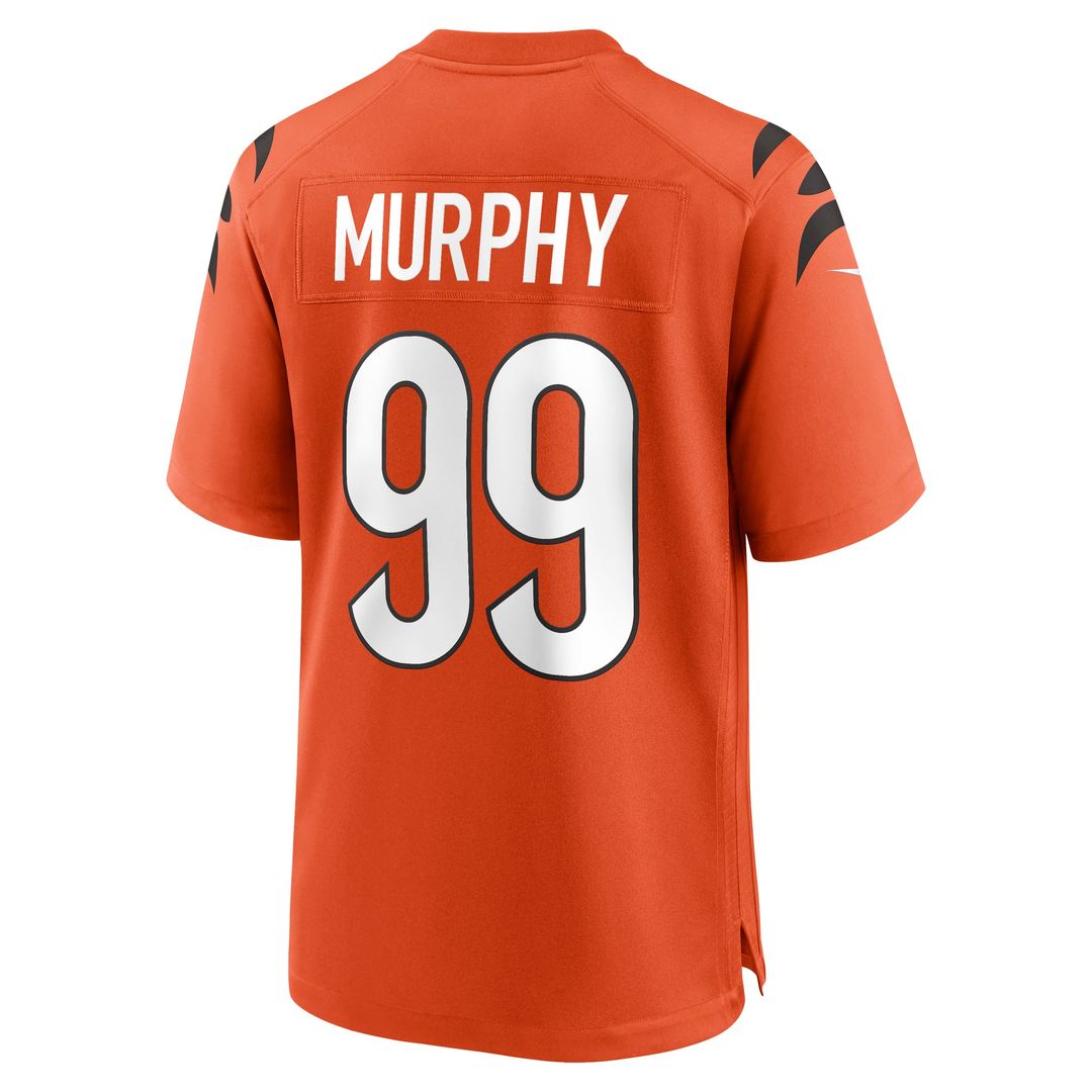 Cincinnati Bengals Myles Murphy Nike Orange Alternate Game product image 3