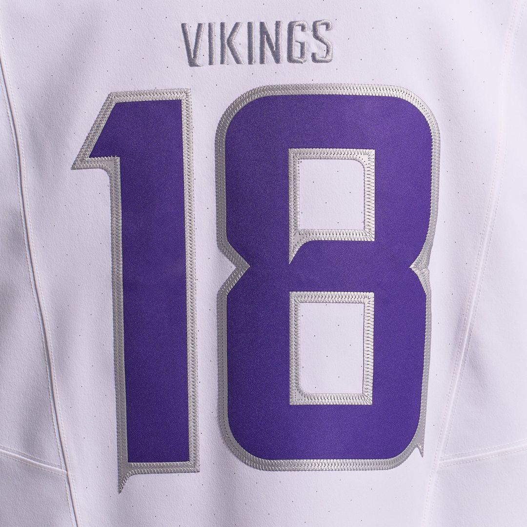 Minnesota Vikings Justin Jefferson Nike White Alternate product image 10