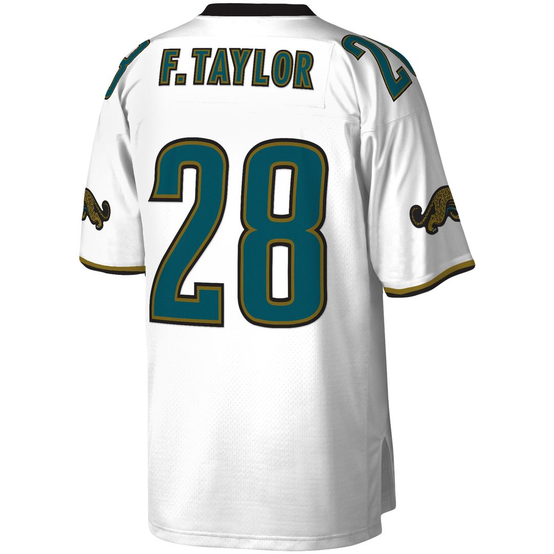 Jacksonville Jaguars Fred Taylor Mitchell & Ness Teal product image 9