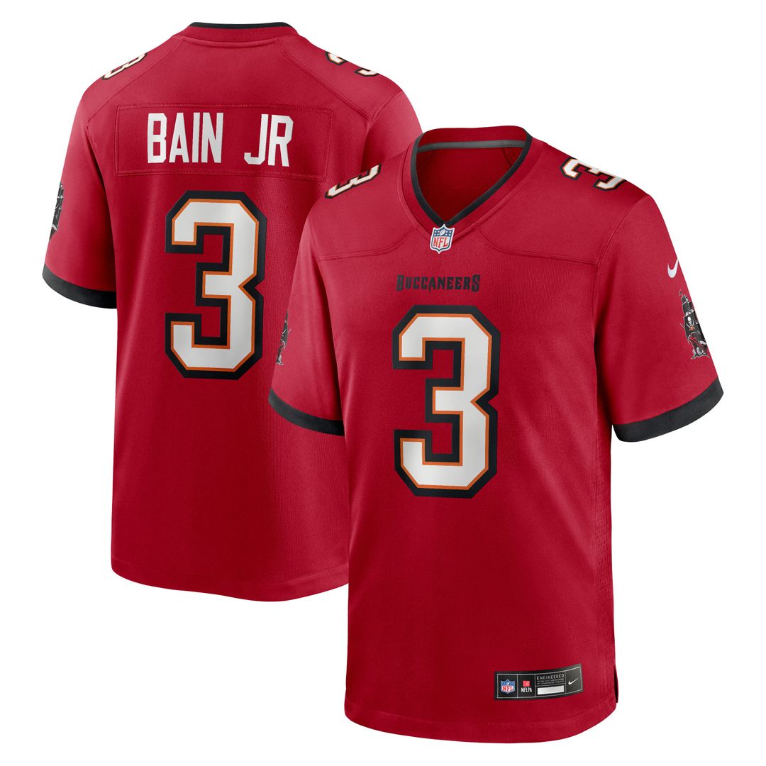 Tampa Bay Buccaneers Rueben Bain Jr. Nike White Game Jersey product image 7