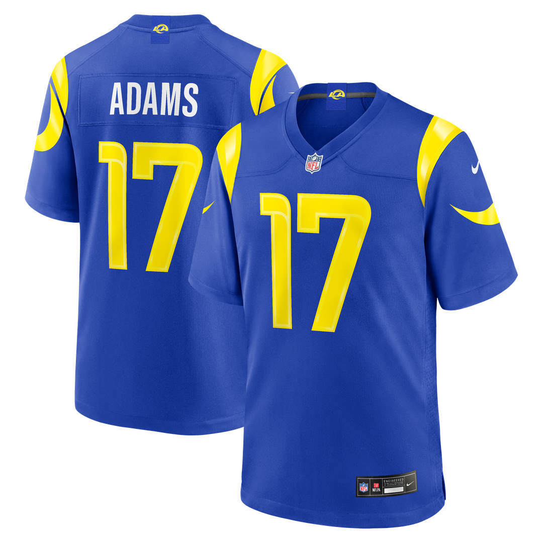 Los Angeles Rams Davante Adams Nike Royal Team Game Jersey product image 1