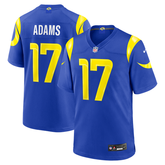 Los Angeles Rams Davante Adams Nike Royal Team Game Jersey product image 1