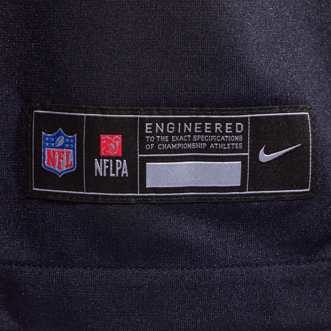 Houston Texans Azeez Al - Shaair Nike Navy Alternate Game product image 6