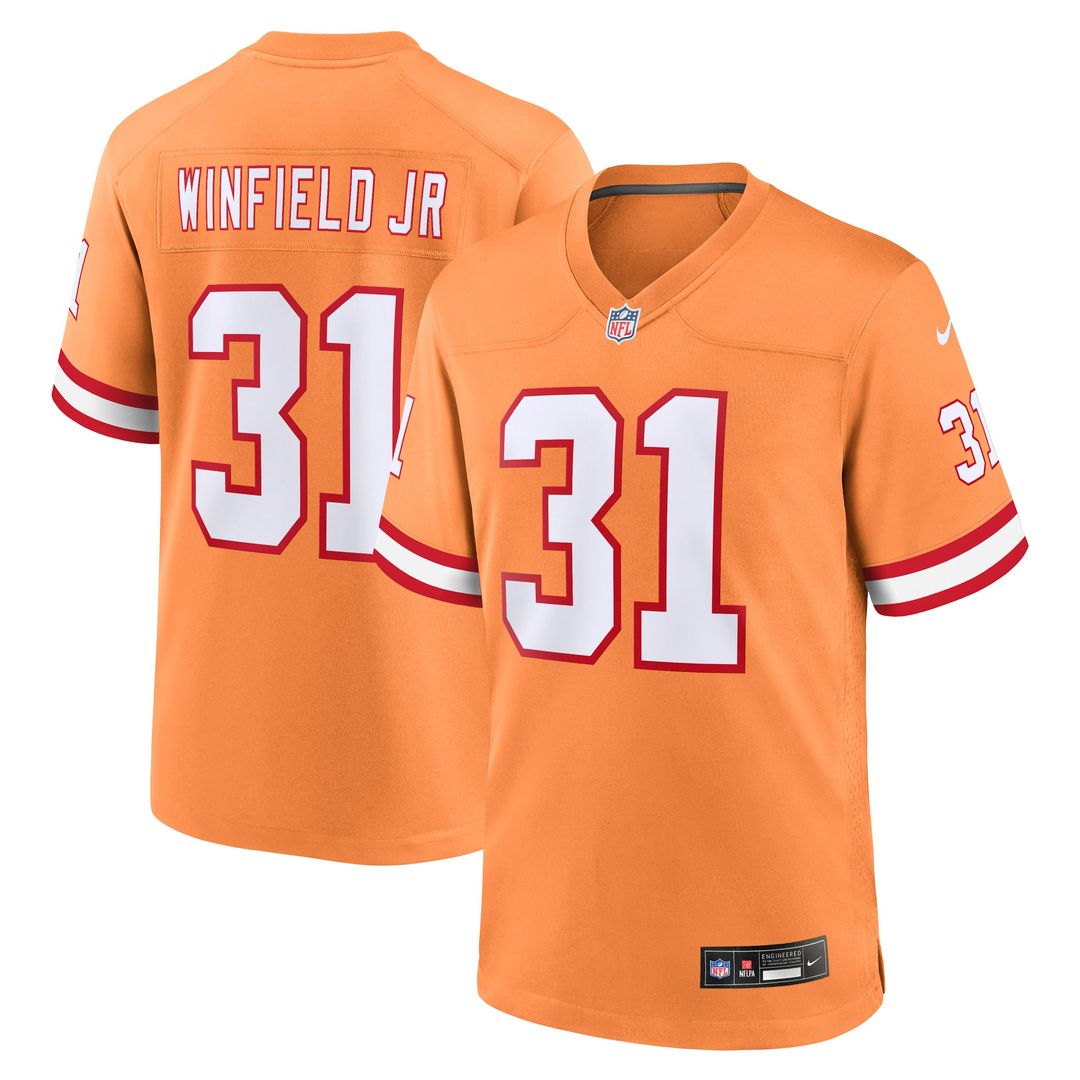 Tampa Bay Buccaneers Antoine Winfield Jr. Nike Orange product image 1
