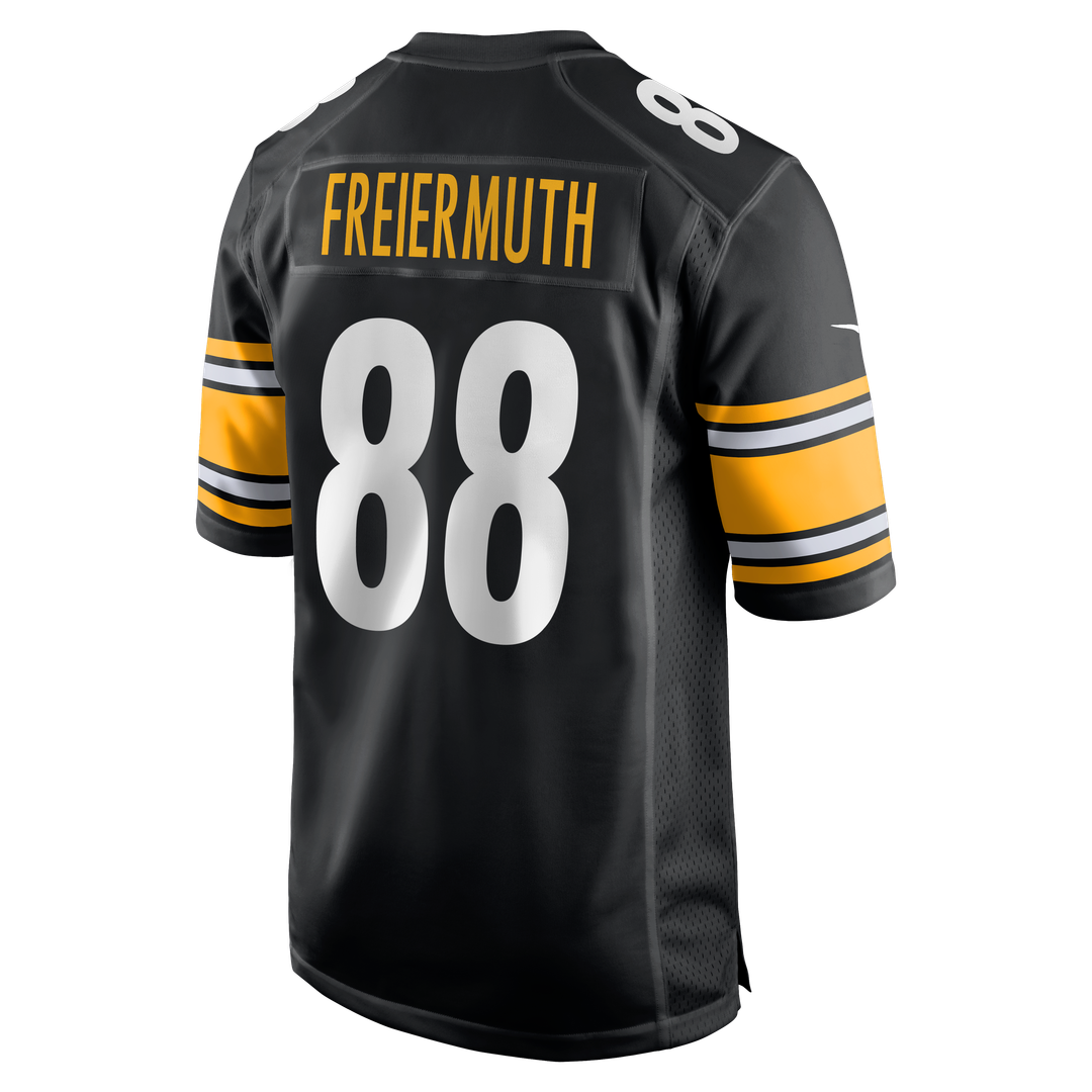 Pittsburgh Steelers Pat Freiermuth Nike Black Game Jersey product image 11
