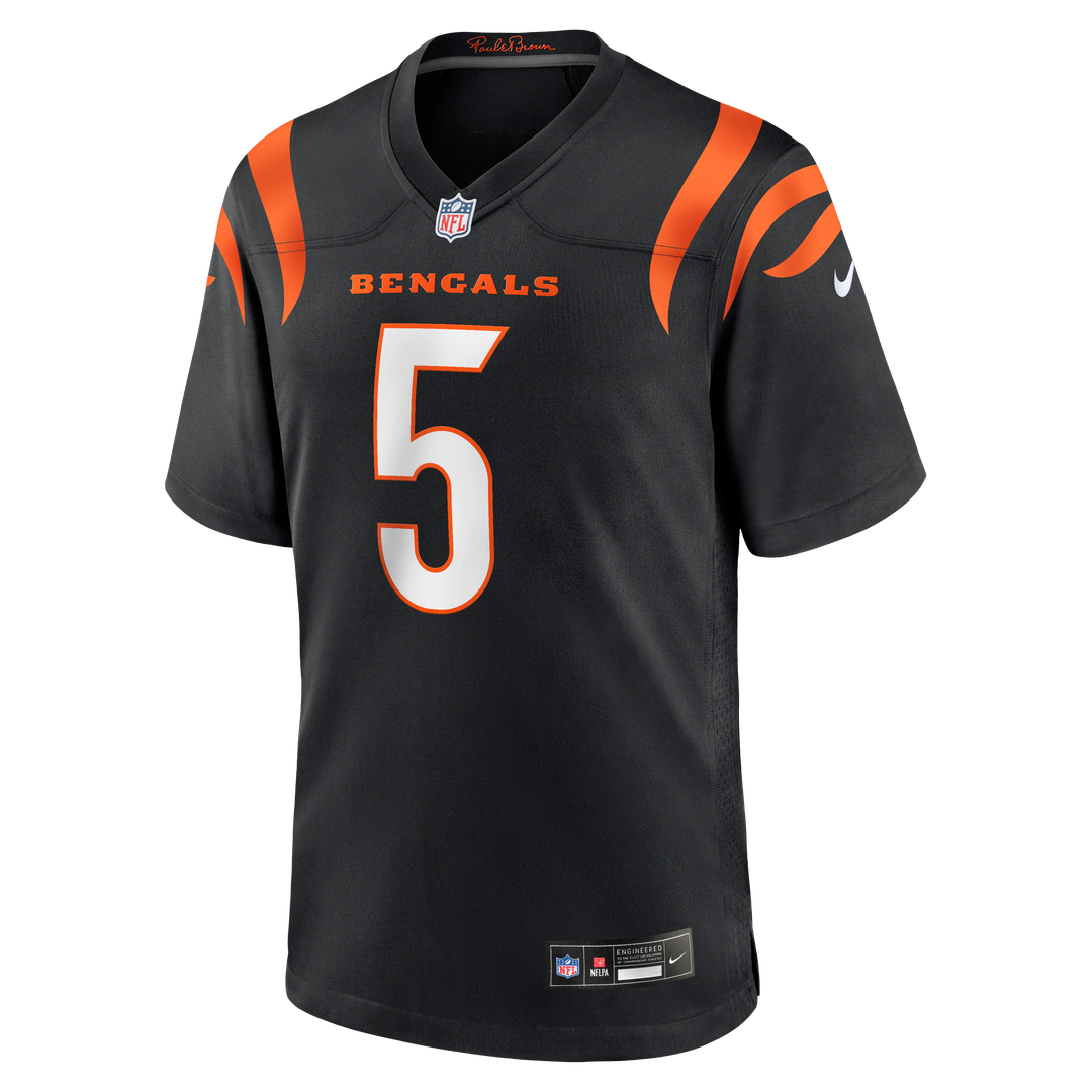 Cincinnati Bengals Tee Higgins Nike White Game Jersey product image 8