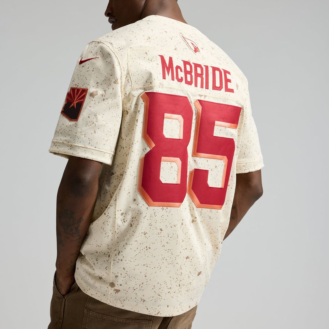 Arizona Cardinals Trey McBride Nike Natural Rivalries product image 8