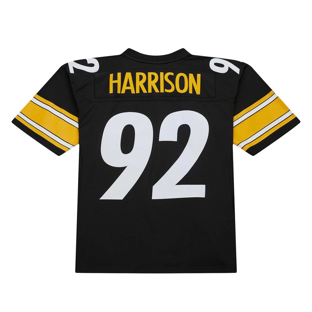 Pittsburgh Steelers James Harrison Mitchell & Ness Black product image 3