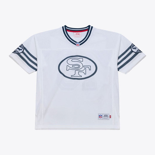 Unisex San Francisco 49ers Joe Montana Mitchell & Ness x product image 1