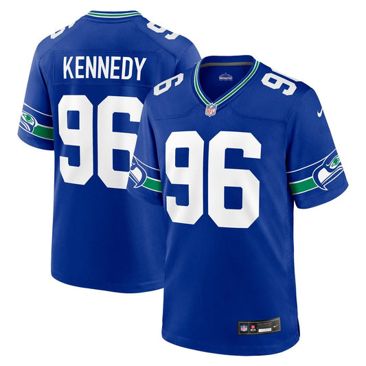 Seattle Seahawks Cortez Kennedy Nike Royal Retired Player product image 1