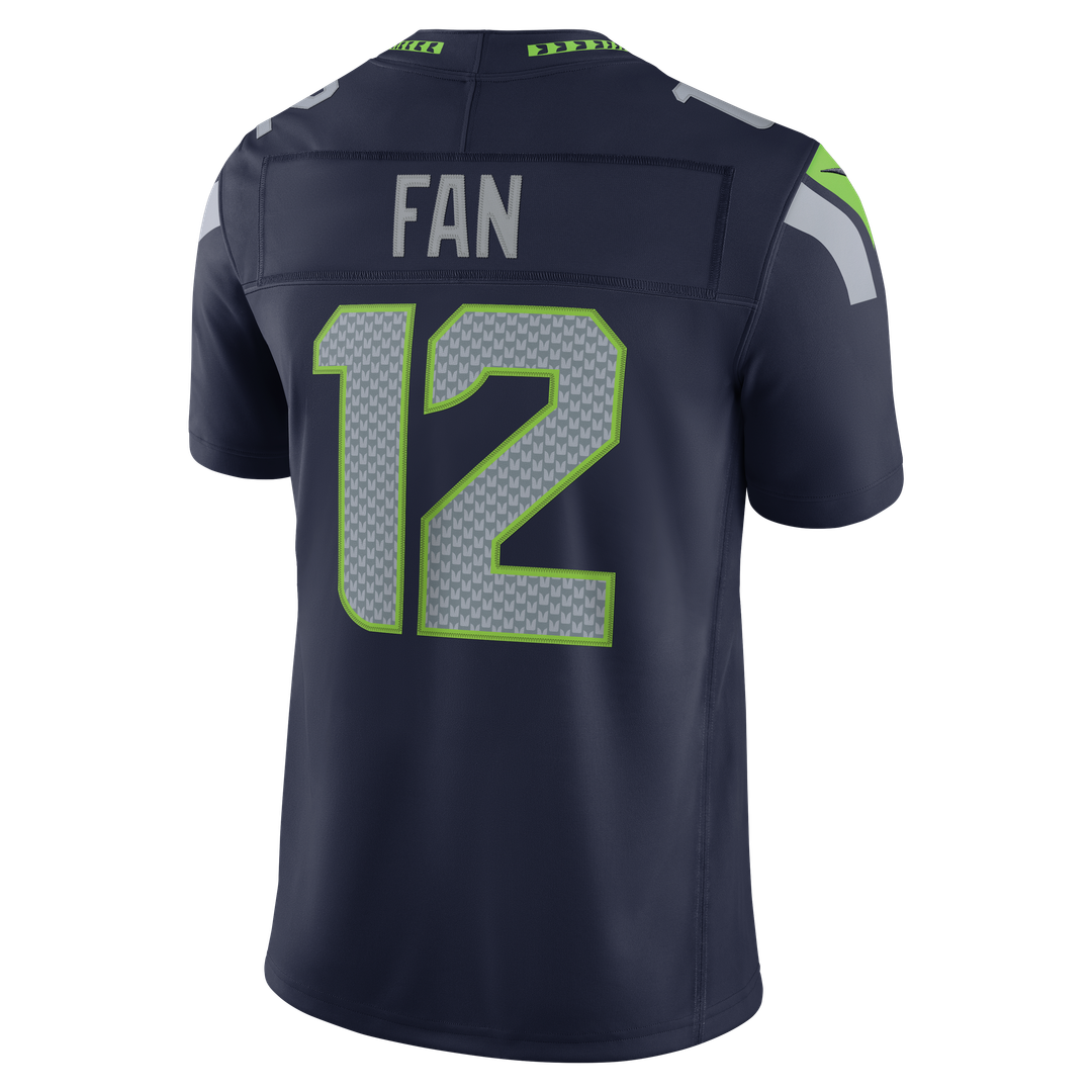 Seattle Seahawks 12s Nike Royal Alternate Vapor FUSE product image 9