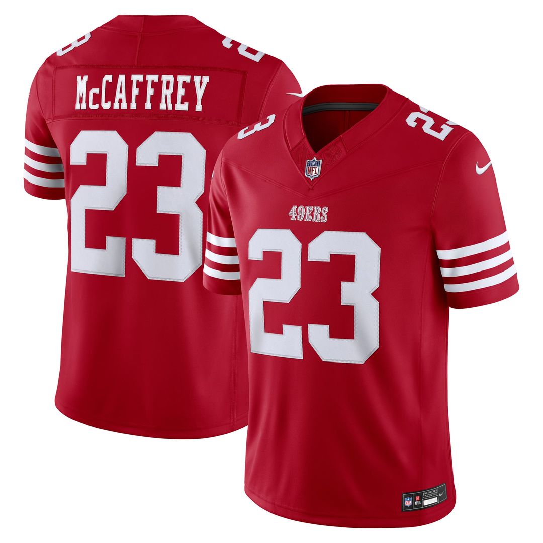 San Francisco 49ers Christian McCaffrey Nike White product image 7