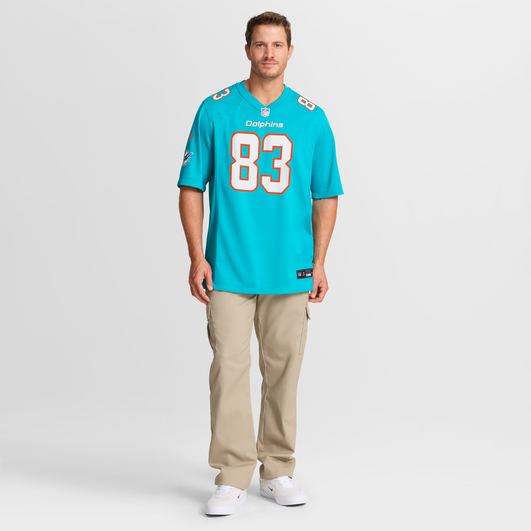 Miami Dolphins Darren Waller Nike Aqua Game Jersey product image 7
