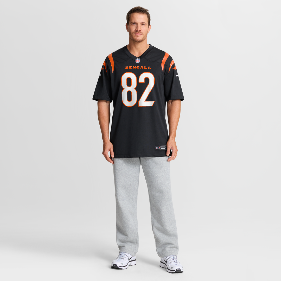 Cincinnati Bengals Mitchell Tinsley Nike Black Game Jersey product image 7