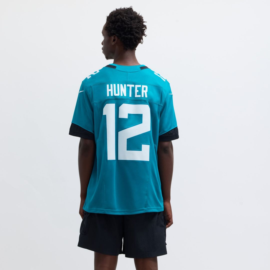 Jacksonville Jaguars Travis Hunter Nike Teal Team Limited product image 5