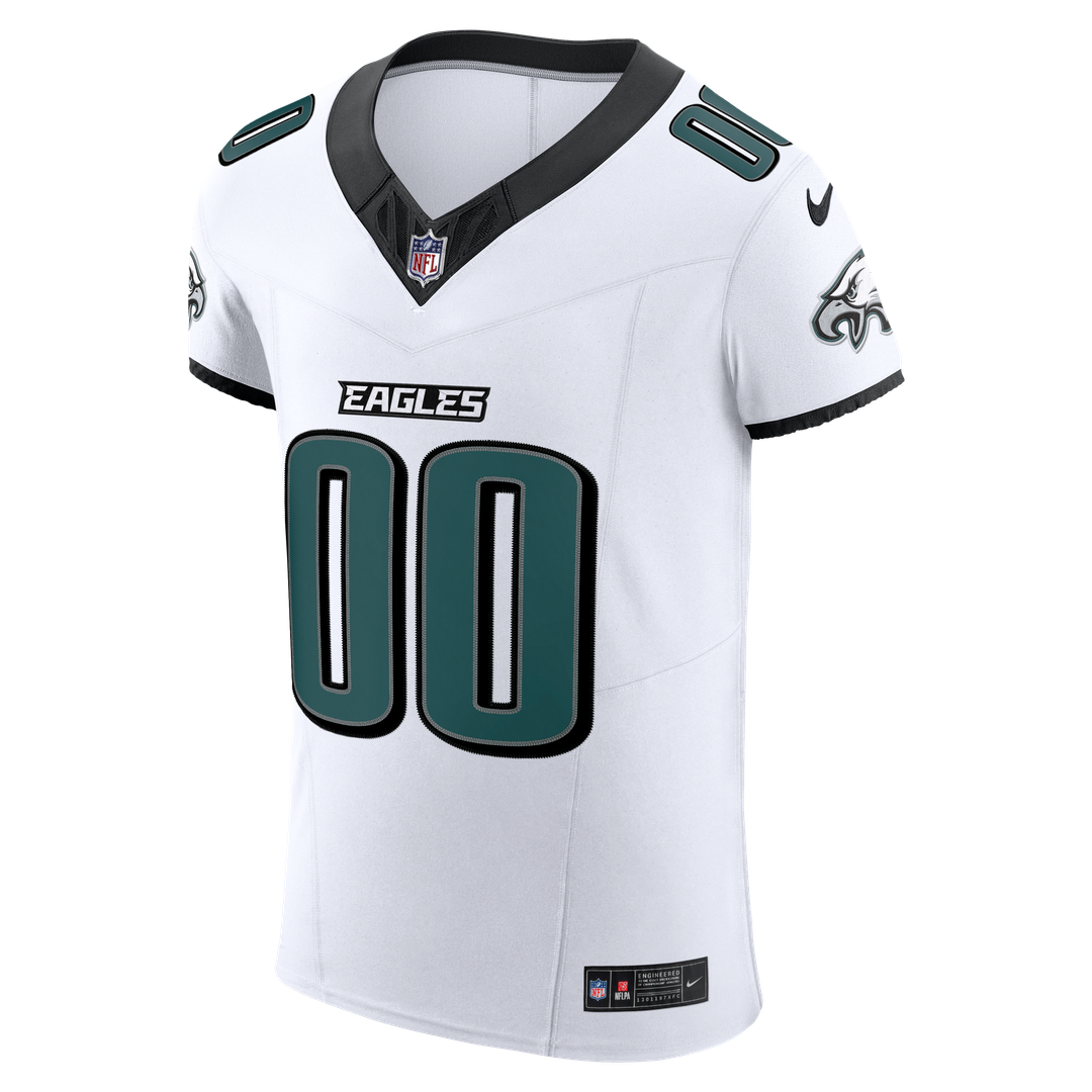 Philadelphia Eagles Nike White Vapor FUSE Elite Custom product image 2