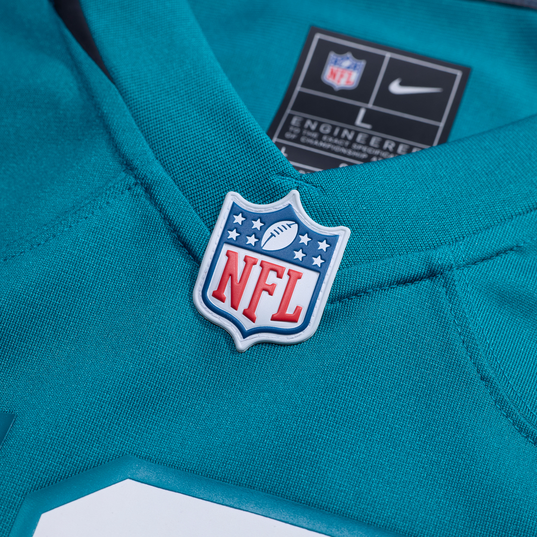 Jacksonville Jaguars Logan Cooke Nike Teal Game Jersey product image 4