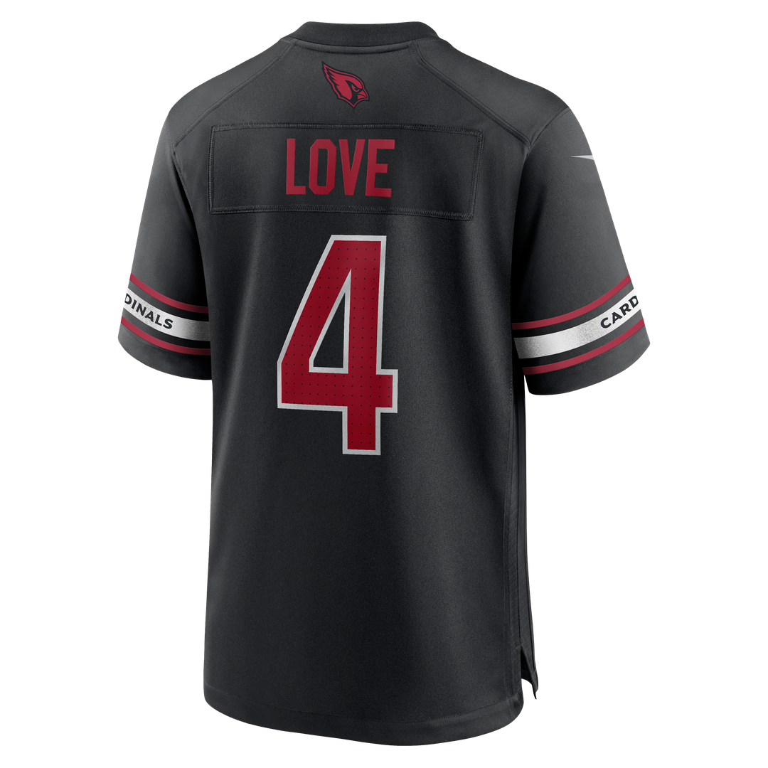Arizona Cardinals Jeremiyah Love Nike White Game Jersey product image 15