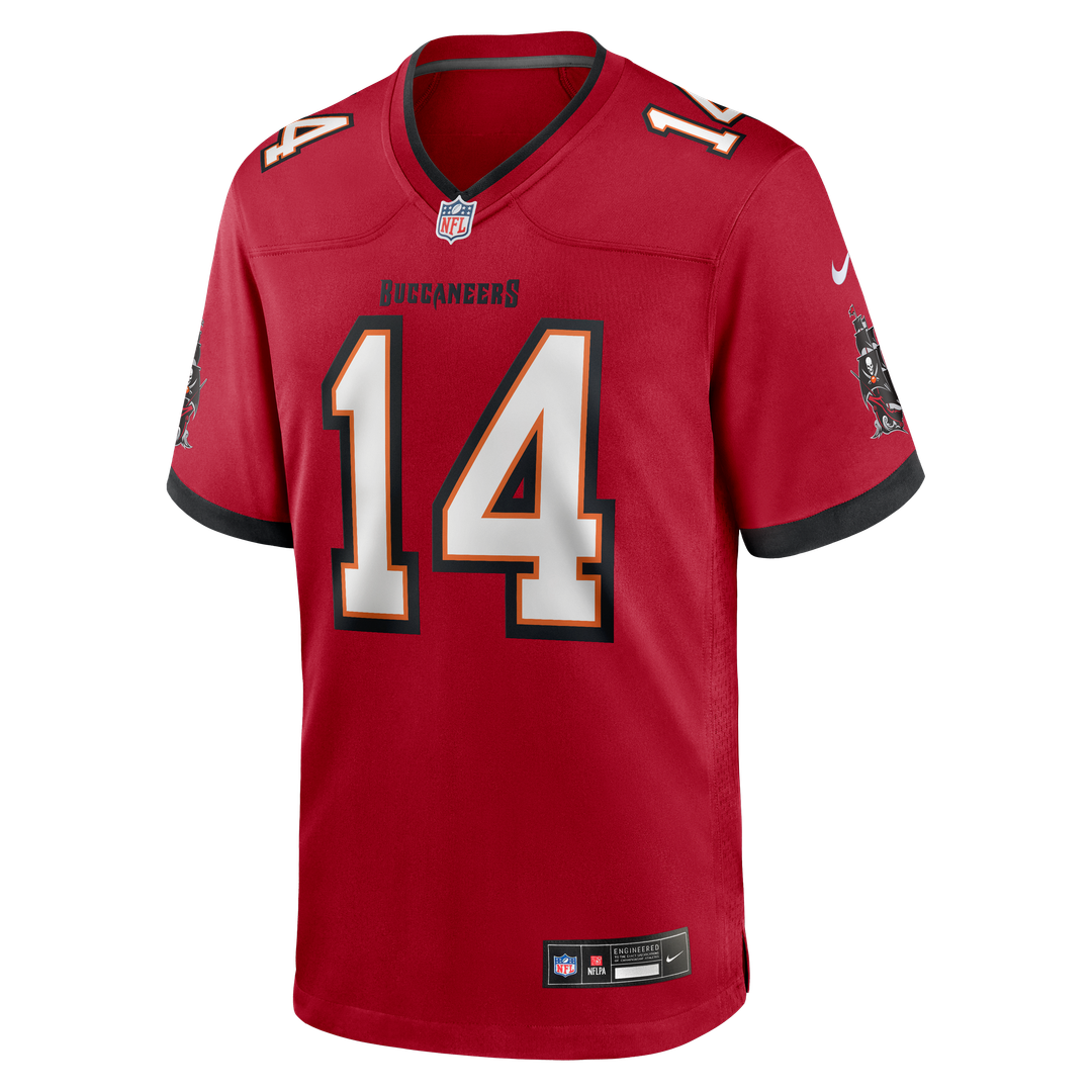 Tampa Bay Buccaneers Chris Godwin Jr. Nike Red Game Jersey product image 2