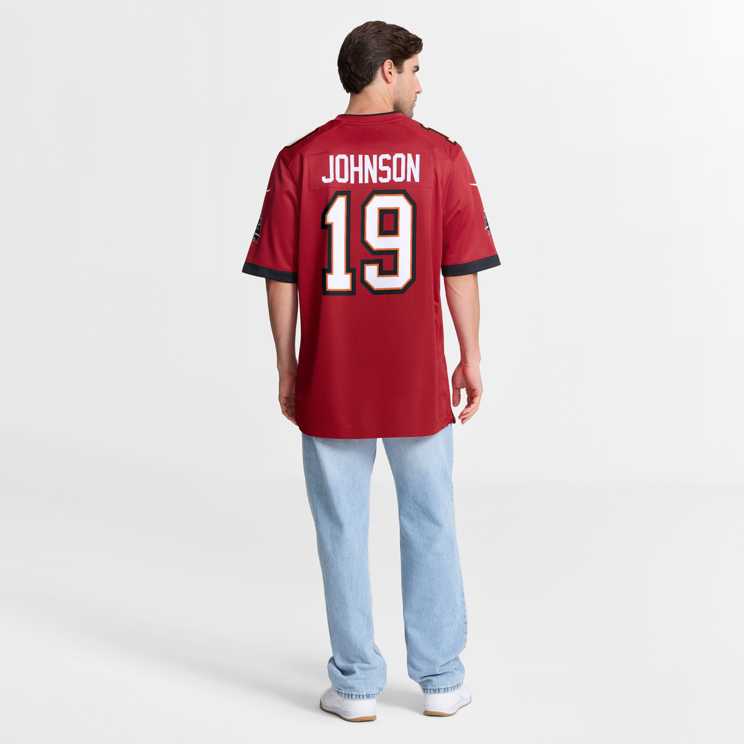 Tampa Bay Buccaneers Keyshawn Johnson Nike Red Retired product image 8