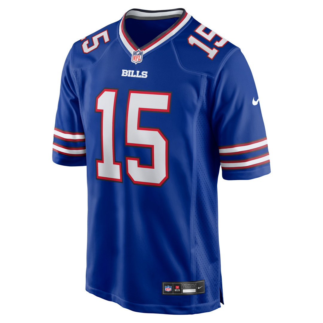 Buffalo Bills Gregory Rousseau Nike Royal Game Jersey product image 4