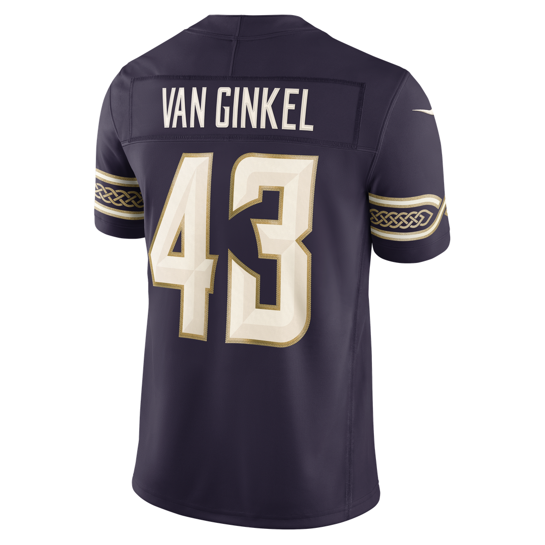 Minnesota Vikings Andrew Van Ginkel Nike Purple 2026 product image 7