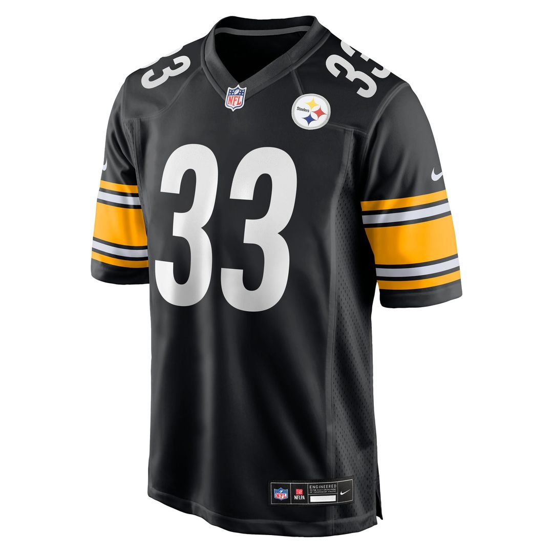 Pittsburgh Steelers Jack Sawyer Nike Gold Alternate Game product image 16