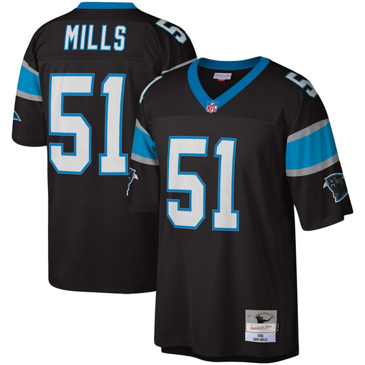 Carolina Panthers Sam Mills Mitchell & Ness Black Legacy product image 1