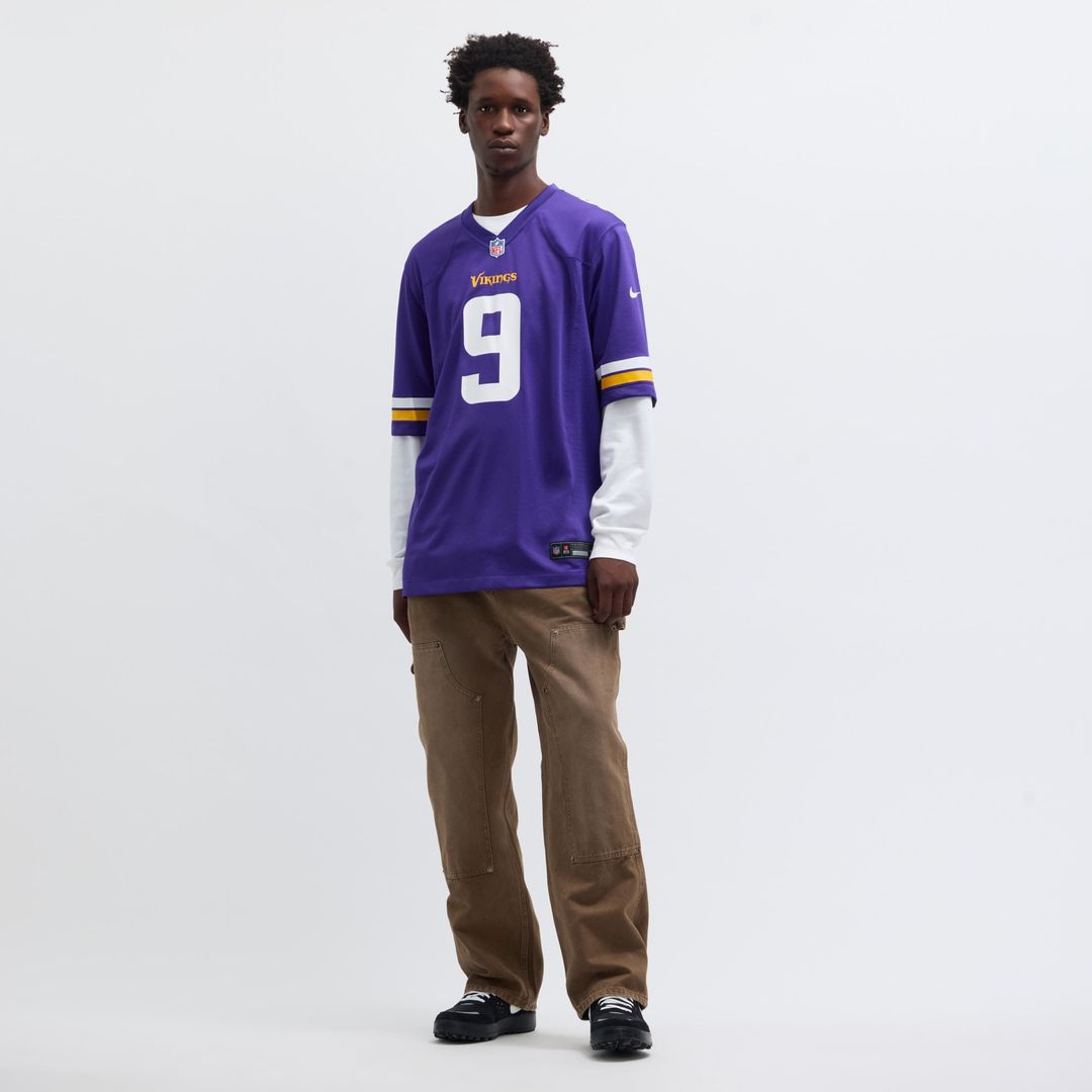 Minnesota Vikings J.J. McCarthy Nike White Alternate Game product image 12