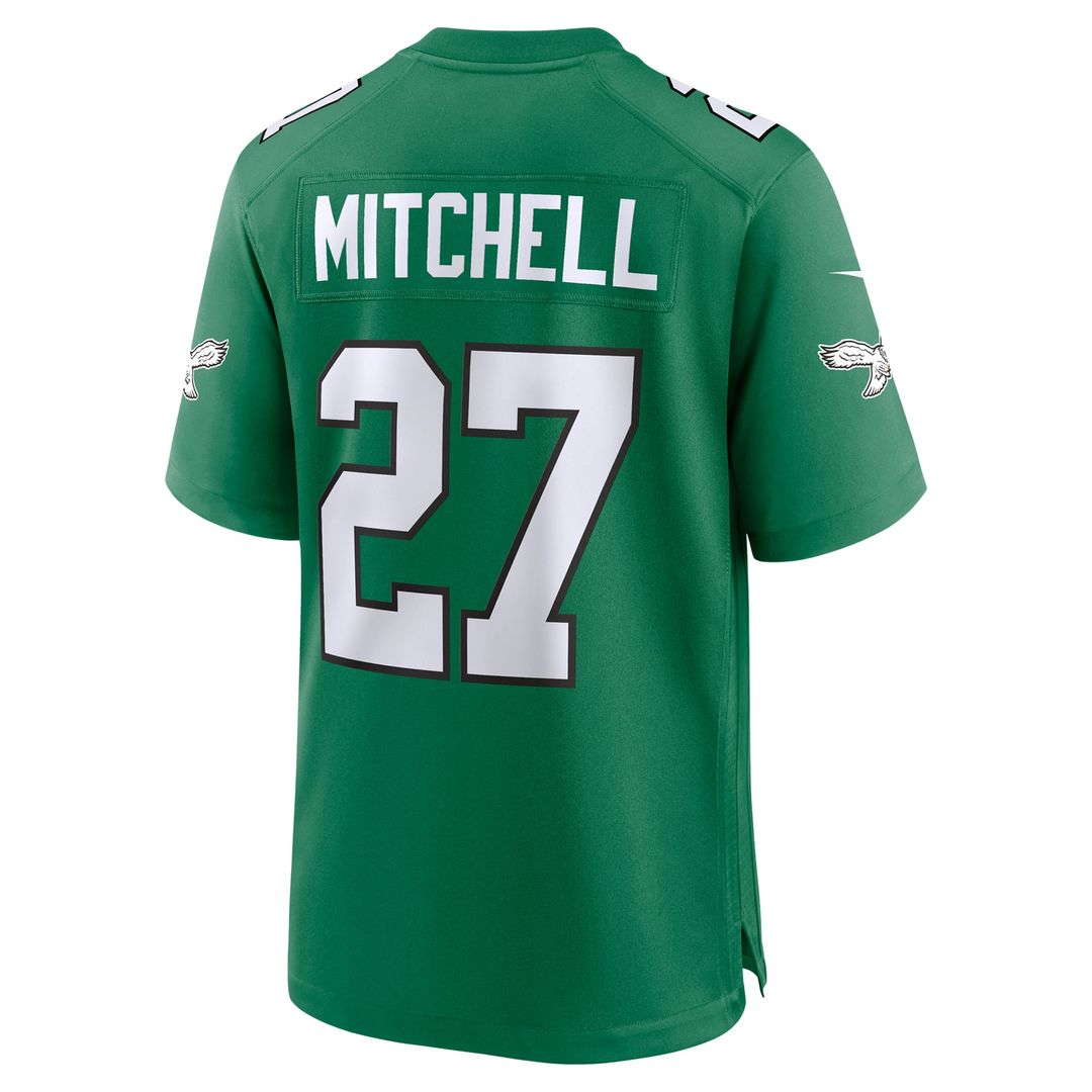 Philadelphia Eagles Quinyon Mitchell Nike Kelly Green product image 6