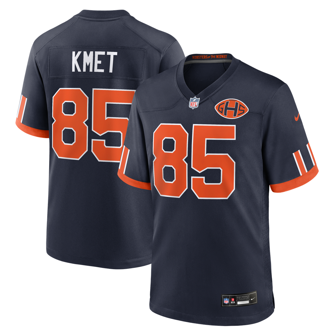 Chicago Bears Cole Kmet Nike Navy 2026 Rivalries Collection product image 1
