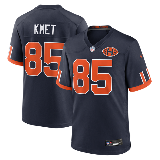 Chicago Bears Cole Kmet Nike Navy 2026 Rivalries Collection product image 1