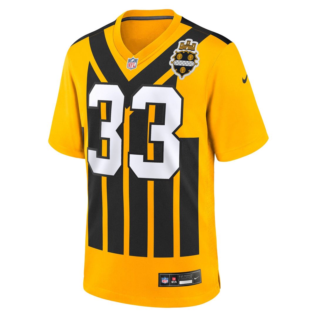 Pittsburgh Steelers Jack Sawyer Nike Gold Alternate Game product image 2