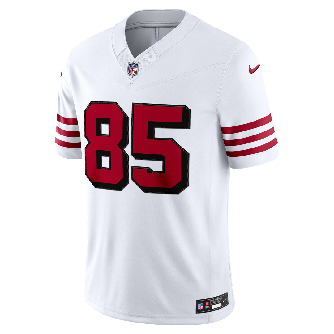 San Francisco 49ers George Kittle Nike White Alternate product image 5