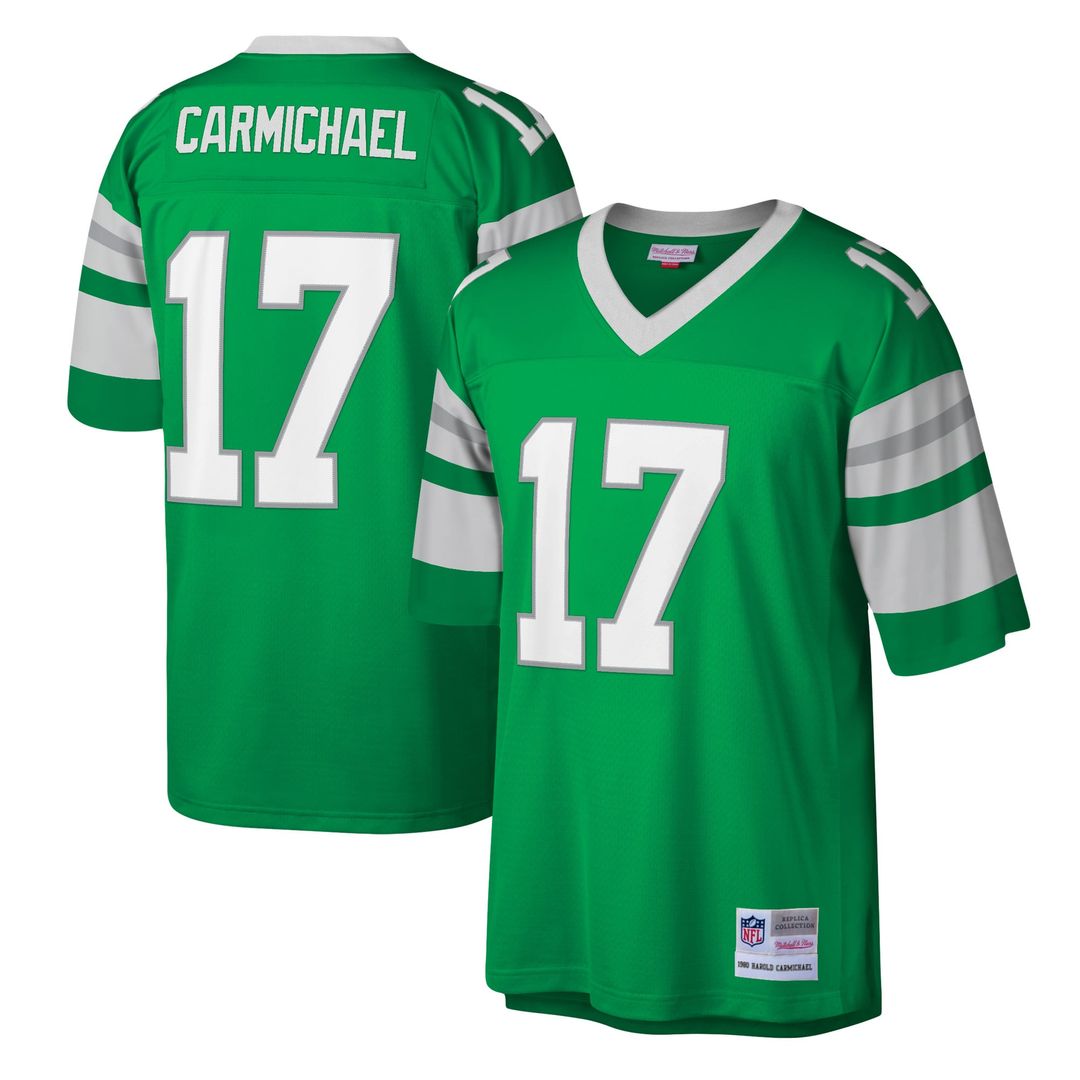Philadelphia Eagles Harold Carmichael Mitchell & Ness Kelly product image 1