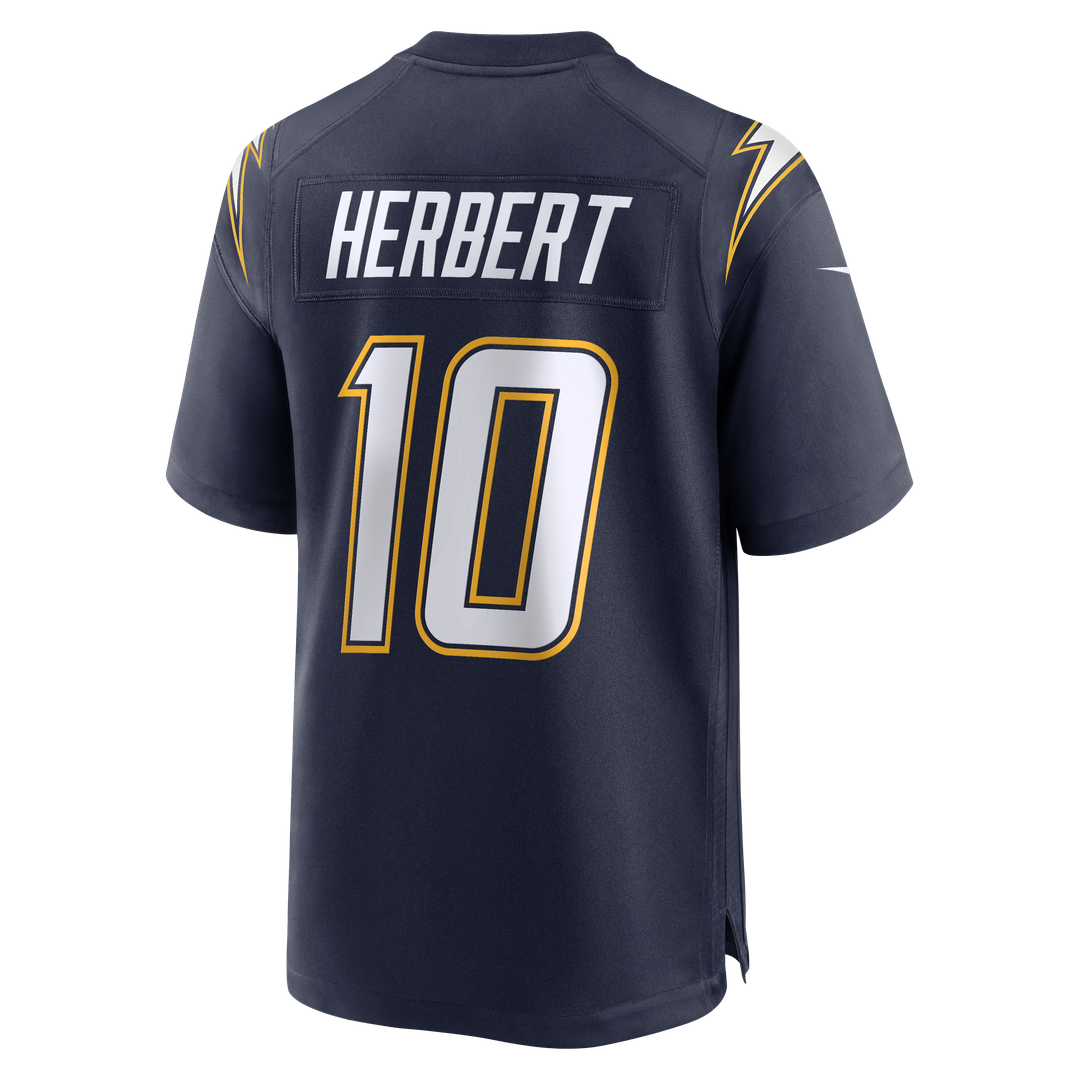 Los Angeles Chargers Justin Herbert Nike Powder Blue Game product image 33