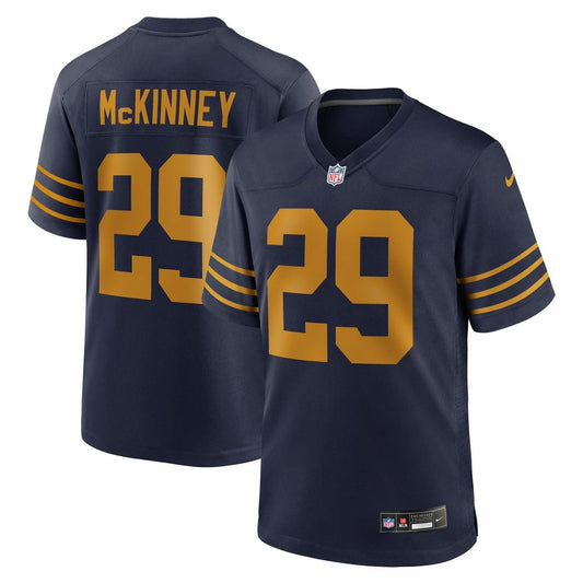 Green Bay Packers Xavier McKinney Nike Navy The 1923 product image 1