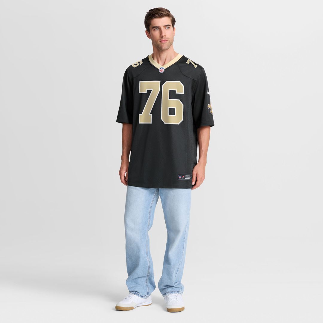 New Orleans Saints David Edwards Nike Black Game Jersey product image 4