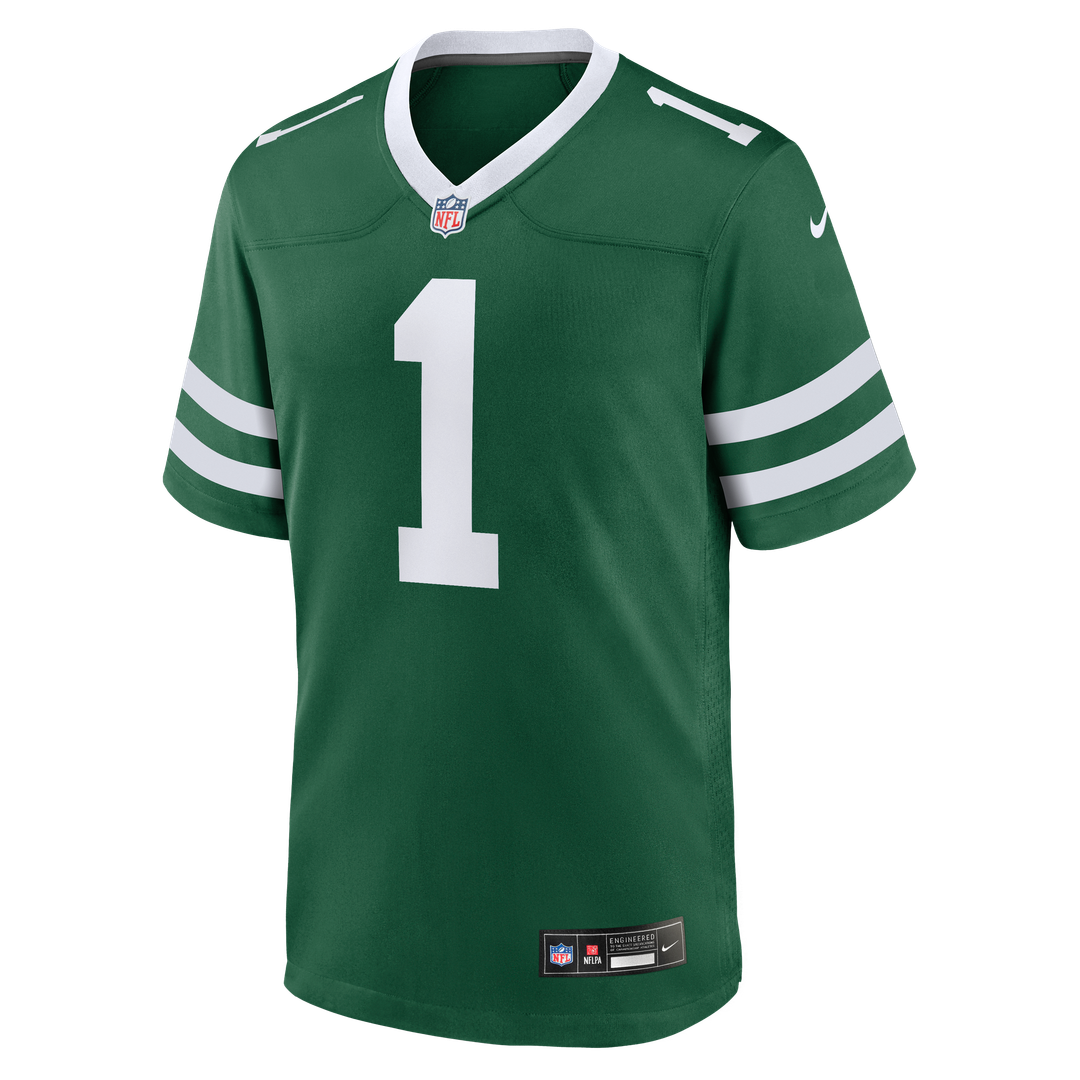 New York Jets Kenyon Sadiq Nike Green Game Jersey product image 2