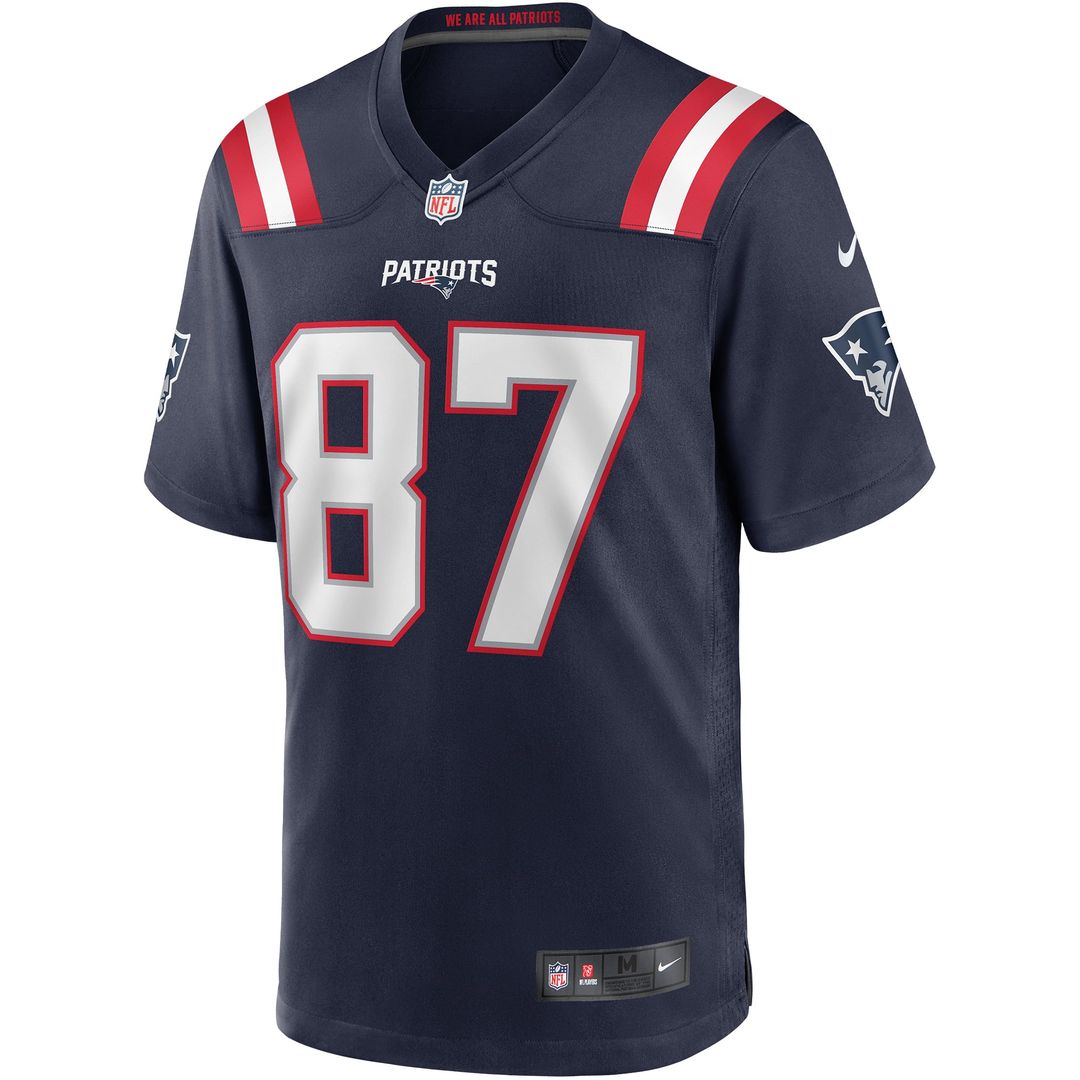 New England Patriots Ben Coates Nike Navy Retired Player product image 2