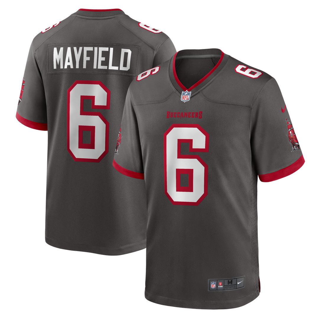 Tampa Bay Buccaneers Baker Mayfield Nike Red Game Jersey product image 33