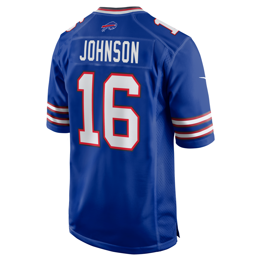 Buffalo Bills Xavier Johnson Nike Royal Game Jersey product image 3